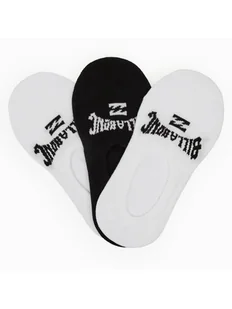 Billabong Skarpety AS_BILLABONG_06S_SS25 (3-PACK) Czarny - Skarpetki męskie - miniaturka - grafika 1