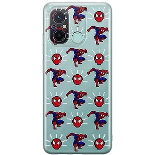 ERT GROUP etui na telefon Xiaomi REDMI 12C/ REDMI 11A, case oryginalny i oficjalnie licencjonowany przez Marvel, wzór Spider Man 025, optymalnie dopasowane, plecki z TPU częściowo przeźroczyste - Etui i futerały do telefonów - miniaturka - grafika 1