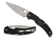 Noże - Nóż składany Spyderco Native Chief Black FRN, Satin CTS BD1N by Sal, Eric Glesser (C244PBK) - miniaturka - grafika 1