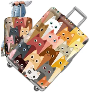Pokrowiec Na Walizkę Podróżną Ochronny Podróżny Na Bagaż Duży 26-28" ETUI L - Akcesoria podróżnicze - miniaturka - grafika 1