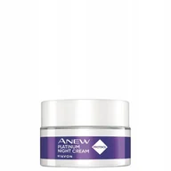 Kremy do twarzy - Avon Anew Platinum krem na noc z Protinolem 15ml - miniaturka - grafika 1