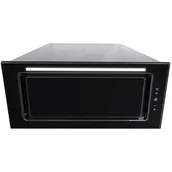 Okapy kuchenne - Afrelli AW-9R Prima Glass 60 Czarny - miniaturka - grafika 1