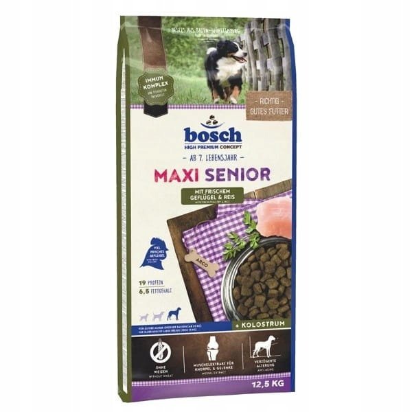 Bosch Petfood Maxi Senior 12,5 Kg