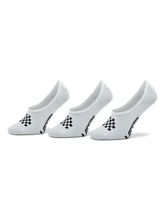 Vans Zestaw 3 par stopek dziecięcych Classic Canoodle Rox VN0007BCYB21 Biały - Skarpetki dla dzieci - miniaturka - grafika 1