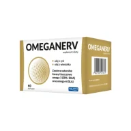 Układ nerwowy - SOLINEA Omeganerv x 60 kaps - miniaturka - grafika 1