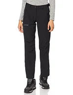 Spodnie damskie - Vaude Spodnie damskie Farley Stretch II, czarny, xxs 04576-010-34 - miniaturka - grafika 1