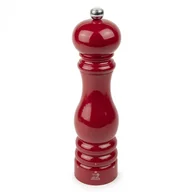Młynki do soli i pieprzu - Peugeot Paris Młynek do soli 22 cm Red Passion lacquer PG-41243 - miniaturka - grafika 1