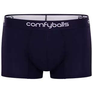 COMFYBALLS Bokserki męskie REGULAR COMFYCELL navy - Majtki męskie - miniaturka - grafika 1