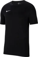 Koszulki męskie - Nike Czarny S - miniaturka - grafika 1