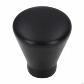 Zawiasy, okucia i inne akcesoria - Gałka meblowa 872 Metalowa Czarna Matowa - miniaturka - grafika 1