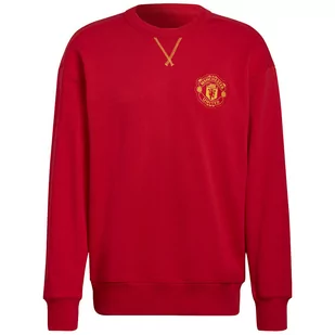 Adidas Manchester United, Bluza, LNY CR SWT, H63992, L - Bluzy sportowe męskie - miniaturka - grafika 1
