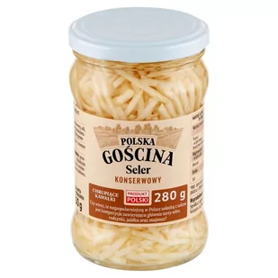 Polska gościna Seler konserwowy 280 g - Warzywa w marynacie - miniaturka - grafika 1