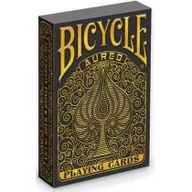 Gry karciane - Bicycle Aureo Black - miniaturka - grafika 1