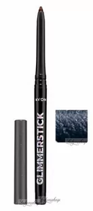 AVON - GLIMMERSTICK - Retractable Diamonds Eyeliner - Konturówka do oczu - 0,35 g - BLACK ICE - Kredki do oczu - miniaturka - grafika 1