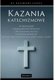 Kazania katechizmowe 1 - Religia i religioznawstwo - miniaturka - grafika 1
