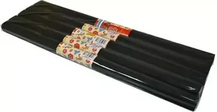 Bibuła marszczona 30 czarna (10szt) - Schemat - Szkolne artykuły papiernicze - miniaturka - grafika 1