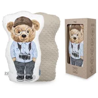 Kołdry i poduszki dla dzieci - Ceba Poduszka do przytulania 50cm Fluffy Puffy Steve - miniaturka - grafika 1