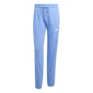 Spodnie rowerowe - adidas Kobiety ESSENTIALS 3-STRIPES FRENCH TERRY CUFFED PANTS, blue fusion/white, S - miniaturka - grafika 1