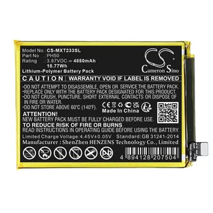 Motorola Moto G23 / PH50 4850mAh 18.77Wh Li-Polymer 3.87V (Cameron Sino) - Baterie do telefonów - miniaturka - grafika 1
