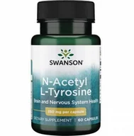 Aminokwasy - N-Acetyl L-Tyrosine 350 mg (60 kaps.) - miniaturka - grafika 1