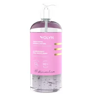 Żele do mycia twarzy - Yolyn #CleanBeauty łagodzący żel micelarny 500ml - miniaturka - grafika 1