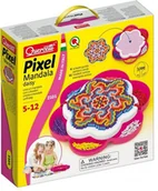 Układanki dla dzieci - Quercetti Mozaika Pixel Mandala Daisy 1200el. 040-2101 - miniaturka - grafika 1