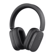 Słuchawki - Baseus Bowie H1 Noise-Cancelling Wireless Headphones szare - miniaturka - grafika 1