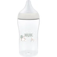 Butelki dla niemowląt - NUK Perfect Match Sheep butelka 0m+ 260 ml - miniaturka - grafika 1