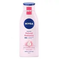 Balsamy i kremy do ciała - Nivea Natural Radiance 48H mleczko do ciała 400ml - miniaturka - grafika 1