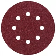 Materiały ścierne - Wolfcraft Krążki ścierne samoprzyczepne korund śr. 125 mm granulacja 400 (5szt.) 2072000 - miniaturka - grafika 1