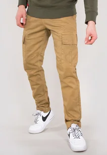 Spodnie Alpha Industries Agent Pant khaki - Spodnie męskie - miniaturka - grafika 1