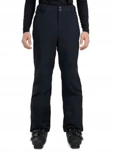Męskie spodnie narciarskie 4F FTRM0924 czarny 20S XL - Spodnie męskie Męskie spodnie narciarskie 4F FTRM0924 czarny 20S XL - Spodnie męskie - miniaturka - grafika 1