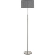 Lampy stojące - Eglo Lampa stojąca podłogowa Romao 1x24W LED chrom/szary 95353 - miniaturka - grafika 1