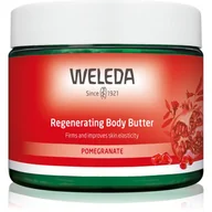 Balsamy i kremy do ciała - Weleda Pomegranate Regenerating Body Butter masło do ciała 150 ml dla kobiet - miniaturka - grafika 1
