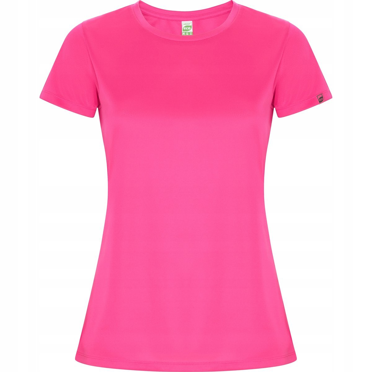T-Shirt Koszulka Sportowa Damska ECO CONTROL DRY Roly IMOLA 0428 PINK S