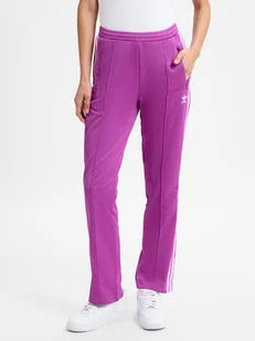 adidas Originals Damskie spodnie do biegania Kobiety lila jednolity, S - Spodnie damskie - miniaturka - grafika 1