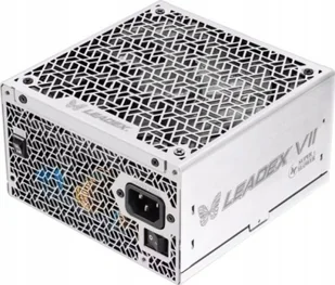 Super Flower Leadex VII XG White 80 PLUS Gold, ATX 3.0, PCIe 5.0 - 1300 Watt NESF-096 - Zasilacze komputerowe - miniaturka - grafika 1