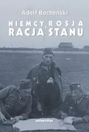 Historia Polski - Niemcy, Rosja i racja stanu. Wybór pism 1926-1939 - miniaturka - grafika 1