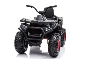 RAMIZ Quad ATV Desert czarny/czerwony - Pojazdy elektryczne dla dzieci - miniaturka - grafika 1