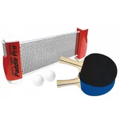 Tenis stołowy - CROSS Siatka do tenisa stołowego, zestaw uniwersalny - miniaturka - grafika 1