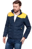 Kurtki męskie - Wrangler, Kurtka męska, B&Y Rodeo Jkt Navy W4753Yc35, rozmiar S - miniaturka - grafika 1