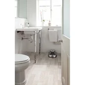 Wykładziny - Wykładzina PCV Colorlon 2 cm deseń 8801 jasna szara deska - miniaturka - grafika 1