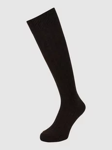Podkolanówki z mieszanki wełny merino model ‘Teppich im Schuh’ - Skarpetki męskie - miniaturka - grafika 1