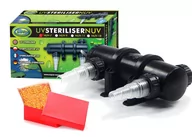 Filtry akwariowe i akcesoria - Aqua Nova Lampa UV 7 W - miniaturka - grafika 1
