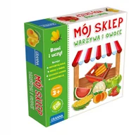 Zabawy w naśladowanie dorosłych - Gra Mój sklep. Warzywa i owoce - miniaturka - grafika 1