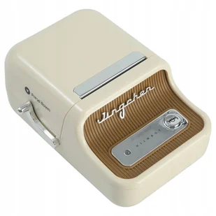 NIIMBOT B21 PRO Drukarka Termiczna beżowa - Drukarki kart i etykiet - miniaturka - grafika 1