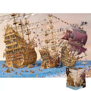 Heye 1000 EL. Corsair, Ruyer WZHEYT0UL028774 - Puzzle - miniaturka - grafika 1