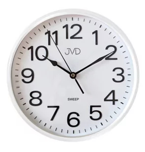 JVD zegar ścienny cichy mechanizm uniwersalny HP683.6 zegar ścienny cichy mechanizm uniwersalny HP683.6 - Zegary - miniaturka - grafika 1