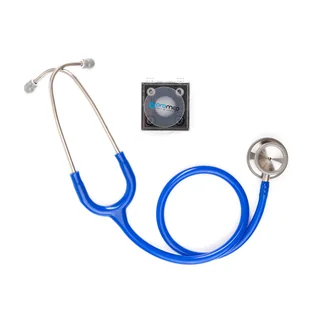STETOSKOP INTERNISTYCZNY DWUSTRONNY SF-502 NIEBIESKI - Urządzenia medyczne - miniaturka - grafika 1