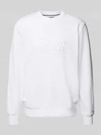 Bluzy męskie - Bluza o kroju regular fit z czystej bawełny - miniaturka - grafika 1